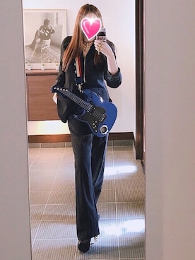 致し方なく課金さん（レディース・157cm）の秋コーディネート