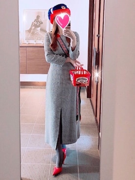 「& by P&D（アンドバイピーアンドディー）のアイテム」を使った、致し方なく課金さん（レディース・157cm）の秋コーディネート