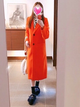 ネクタイを使った シャツワンピース の人気ファッションコーディネート Wear