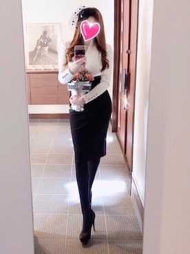 「PAMEO POSE」｜「アイテム（その他）」を使った、致し方なく課金さん（レディース・157cm）の春コーディネート
