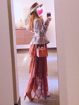 「アイスクリーム」｜致し方なく課金さん（レディース・157cm）の春コーディネート