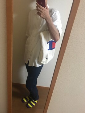 h.さん（メンズ・175cm）の夏コーディネート