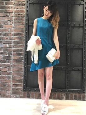 minaさん（レディース・166cm）の春コーディネート