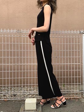 minaさん（レディース・166cm）の春コーディネート