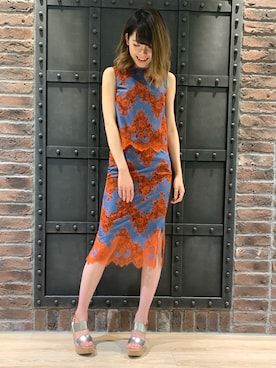 minaさん（レディース・166cm）の春コーディネート