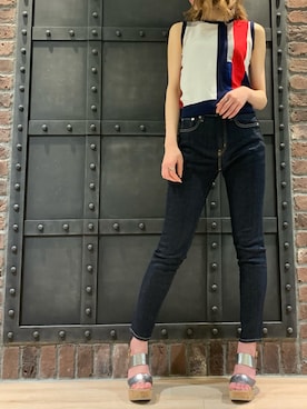 minaさん（レディース・166cm）の春コーディネート