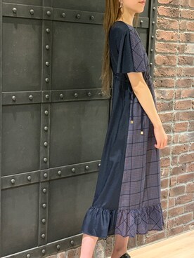 minaさん(レディース・166cm)の春コーディネート