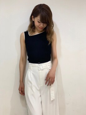 minaさん(レディース・166cm)の夏コーディネート