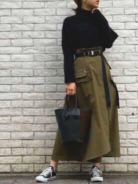 minaさん（レディース・166cm）の秋コーディネート