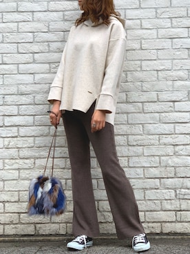 minaさん（レディース・166cm）の秋コーディネート