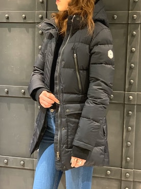 minaさん（レディース・166cm）の冬コーディネート