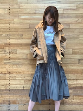 minaさん（レディース・166cm）の春コーディネート