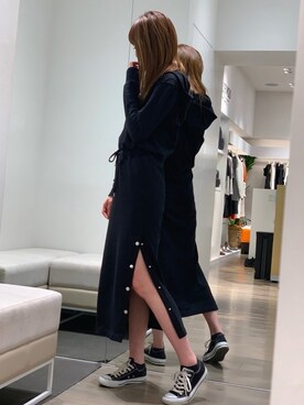 minaさん（レディース・166cm）の春コーディネート