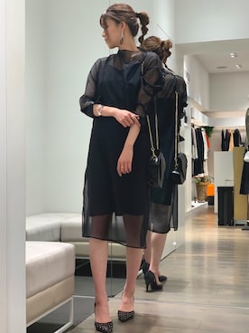 minaさん(レディース・166cm)の春コーディネート