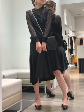 minaさん（レディース・166cm）の春コーディネート