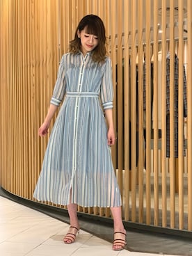 minaさん（レディース・166cm）の春コーディネート