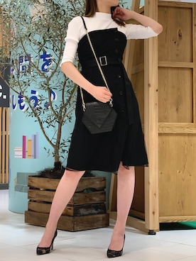 minaさん(レディース・168cm)の春コーディネート