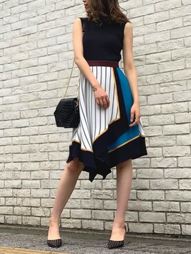 minaさん（レディース・168cm）の夏コーディネート