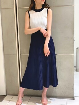 minaさん（レディース・168cm）の夏コーディネート