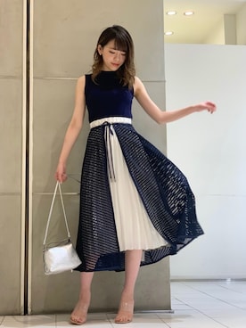 minaさん（レディース・168cm）の夏コーディネート
