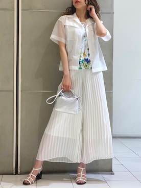 minaさん（レディース・168cm）の夏コーディネート