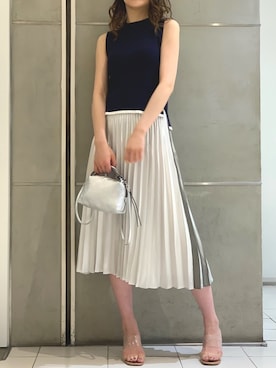 minaさん（レディース・168cm）の夏コーディネート