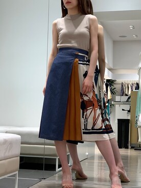 minaさん（レディース・168cm）の夏コーディネート