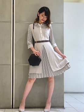 minaさん（レディース・168cm）の夏コーディネート