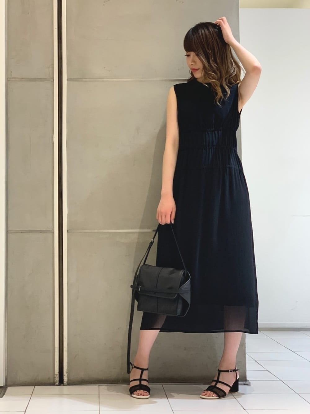 YOHEI OHNO（ヨウヘイオオノ）の「YOHEI OHNO Mesh Dress