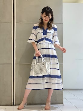 minaさん（レディース・168cm）の夏コーディネート