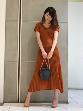 minaさん(レディース・168cm)の夏コーディネート