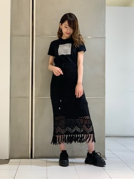 minaさん(レディース・168cm)の夏コーディネート