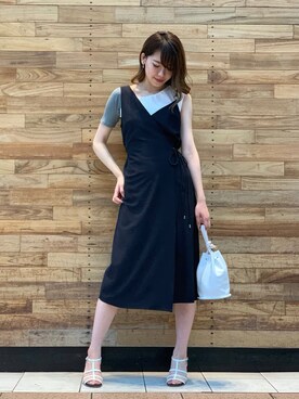 minaさん（レディース・168cm）の夏コーディネート