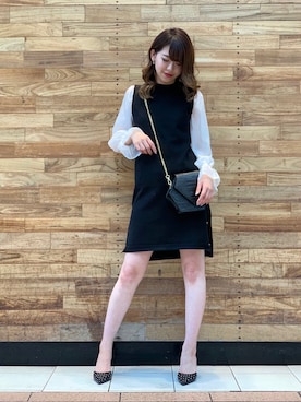 minaさん（レディース・168cm）の夏コーディネート