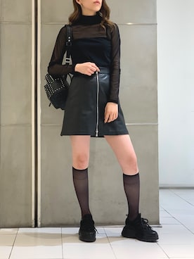 minaさん(レディース・168cm)の夏コーディネート