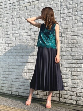 minaさん（レディース・168cm）の夏コーディネート