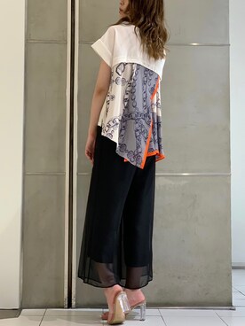 minaさん(レディース・168cm)の夏コーディネート