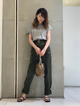 minaさん(レディース・168cm)の夏コーディネート