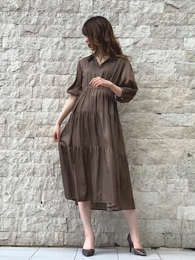 minaさん（レディース・168cm）の夏コーディネート