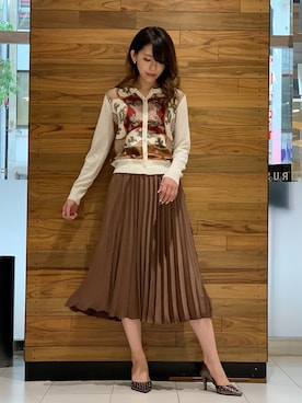 minaさん（レディース・168cm）の夏コーディネート