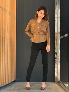 minaさん(レディース・168cm)の秋コーディネート