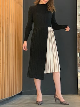 minaさん(レディース・168cm)の秋コーディネート