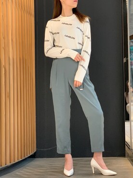 minaさん（レディース・168cm）の秋コーディネート