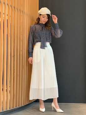 minaさん（レディース・168cm）の秋コーディネート