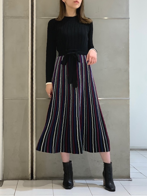 Mina Loveless Sunny Side Floor仙台 Lovelessのワンピースを使ったコーディネート Wear