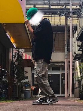 しゅがー君さん(メンズ・165cm)の秋コーディネート