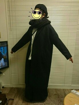 seimaaさん（レディース・156cm）の冬コーディネート