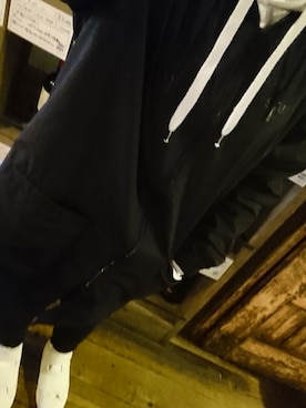 「STUSSY（ステューシー）のアイテム（ナイロンジャケット）」を使った、seimaaさん（レディース・156cm）の春コーディネート