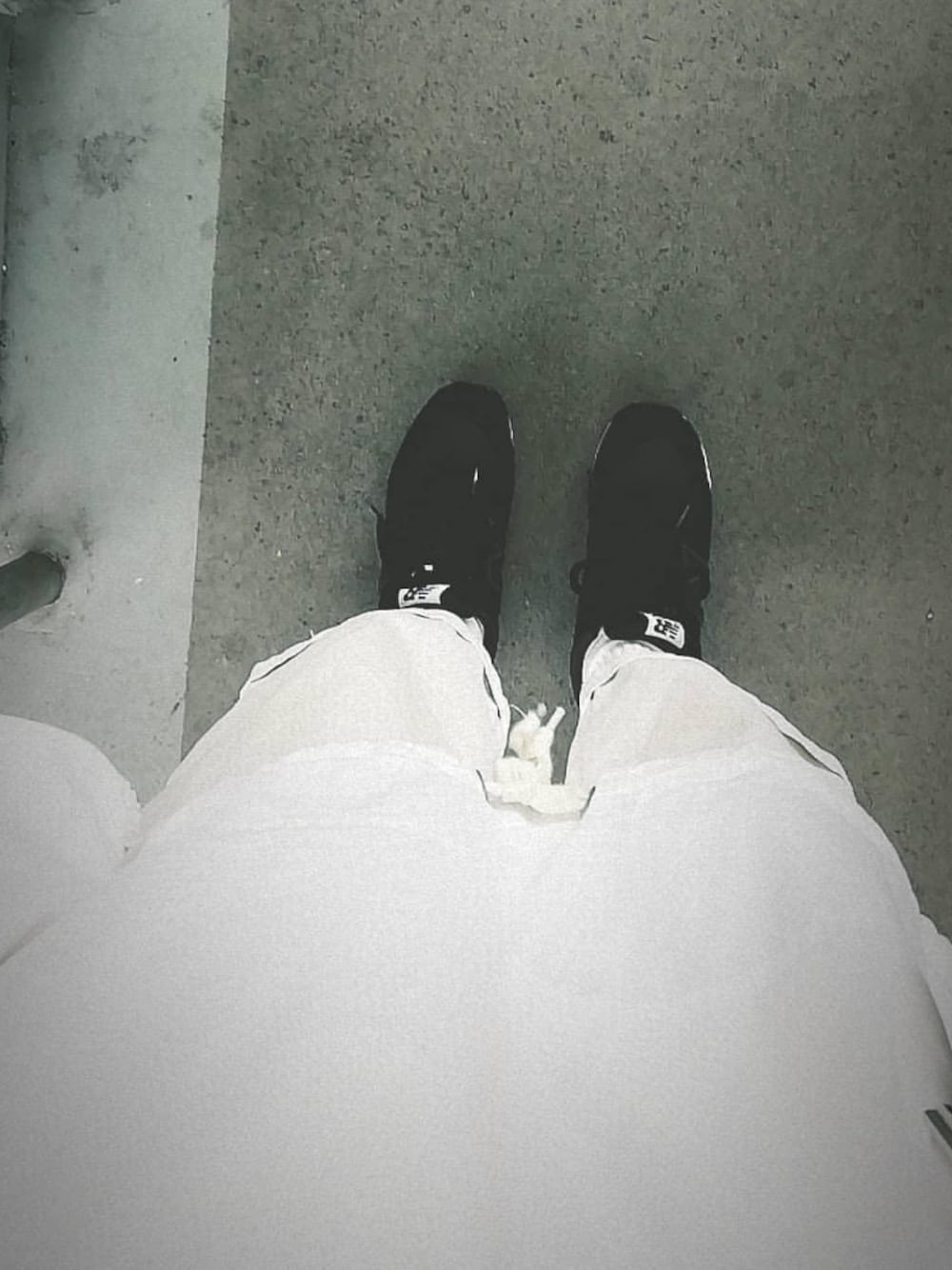 「niko and ...、New Balance、996、マウンテンパーカー、ADER error、ALLWHITE」｜「niko and...のタイプライターアノラック【niko and ...】（ブルゾン、ホワイト系）」を使った、seimaaさん（レディース・156cm）の秋コーディネートの1枚目の写真