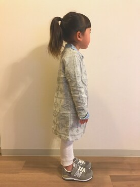 memeさん(キッズ・90cm)の春コーディネート